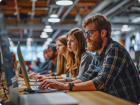 Focused teamwork and collaboration